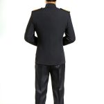 Black-Hussar-Military-Jacket-with-Gold-Braid-Back