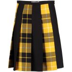 Striped-Tartan-Pleated-Skirt-for-Women