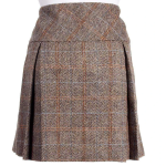 Harris-Tweed-Mini-Kilt-back