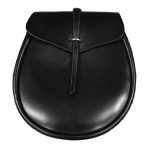 Bridle Leather Day Sporran with Strap