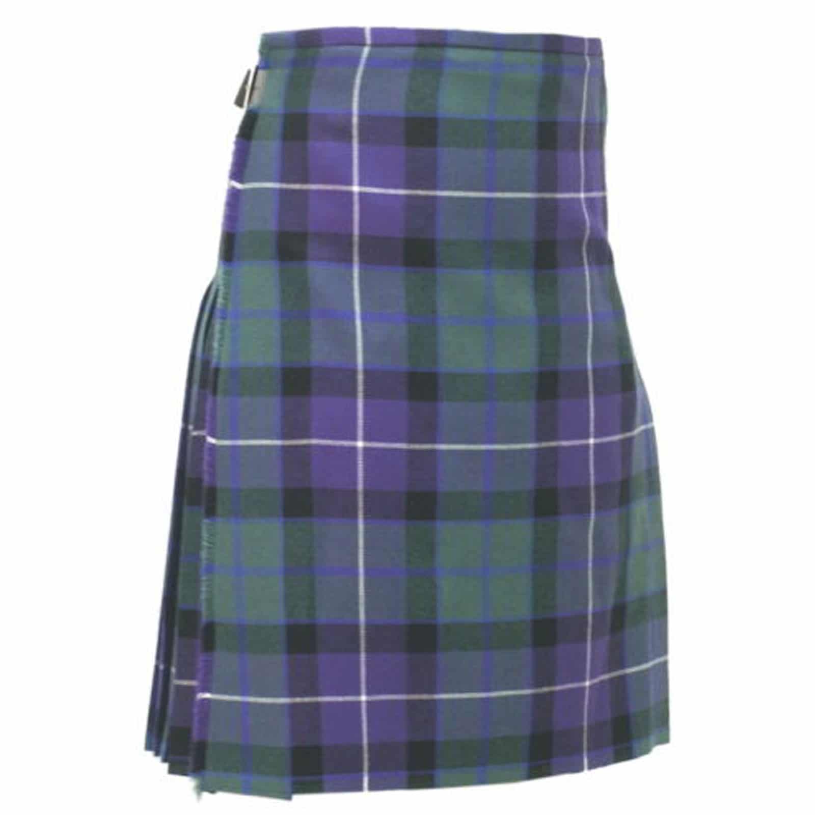 Freedom Kilt | Clan Freedom Tartan 