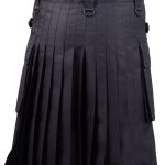 Noir-Deluxe-Utilitaire-Mode-Kilt-Dos