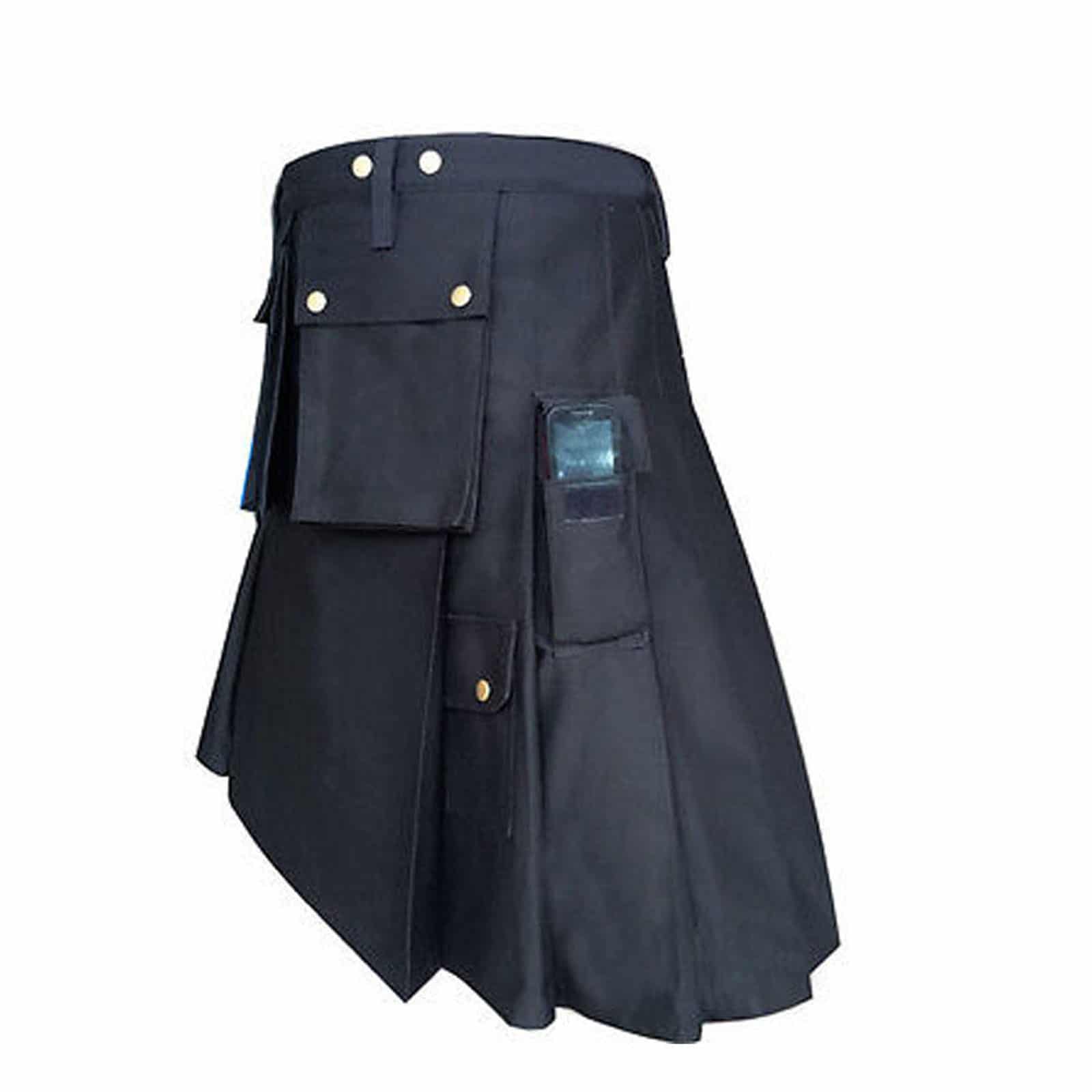 Faldas escocesas de policía, faldas escocesas utilitarias, mejores faldas escocesas, faldas escocesas para hombres