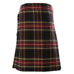 Black-Stewart-Tartan-Kilt
