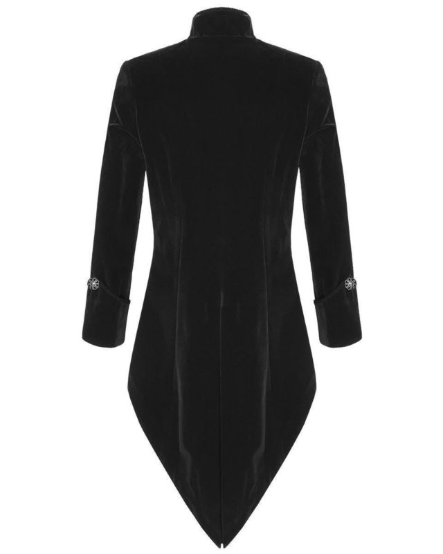 Tail coat Jacket Black Velvet Goth Steampunk Victorian, Gothic Clothing, Velvet Jackets, Best Jackets for Men, Seampunk jacket for sale, buy steampunk jacket, gothic jacket for sale, buy gothic jacket, goth jacket for sale, buy goth jacket, military jackets for men, military jackets for sale, buy military jackets