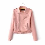 Brando-Biker-Style-pink-Leather-Jacket-for-Women