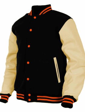 Varsity Jackets with leather sleeves, Varsity Jackets, Fleece Jackets