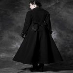 Gothic-Black-New-Long-Elegant-Women-Coat-Jacket-Vintage-cosplay-Victorian-Aristo-back