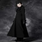 Gothic-Black-New-Long-Elegant-Women-Coat-Jacket-Vintage-cosplay-Victorian-Aristo-left