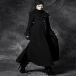 Gothic-Black-New-Long-Elegant-Women-Coat-Jacket-Vintage-cosplay-Victorian-Aristo-side