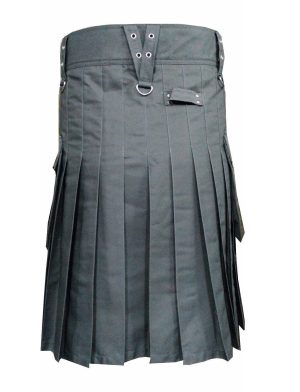 Utility kilt, cotton kilts, kilt for men