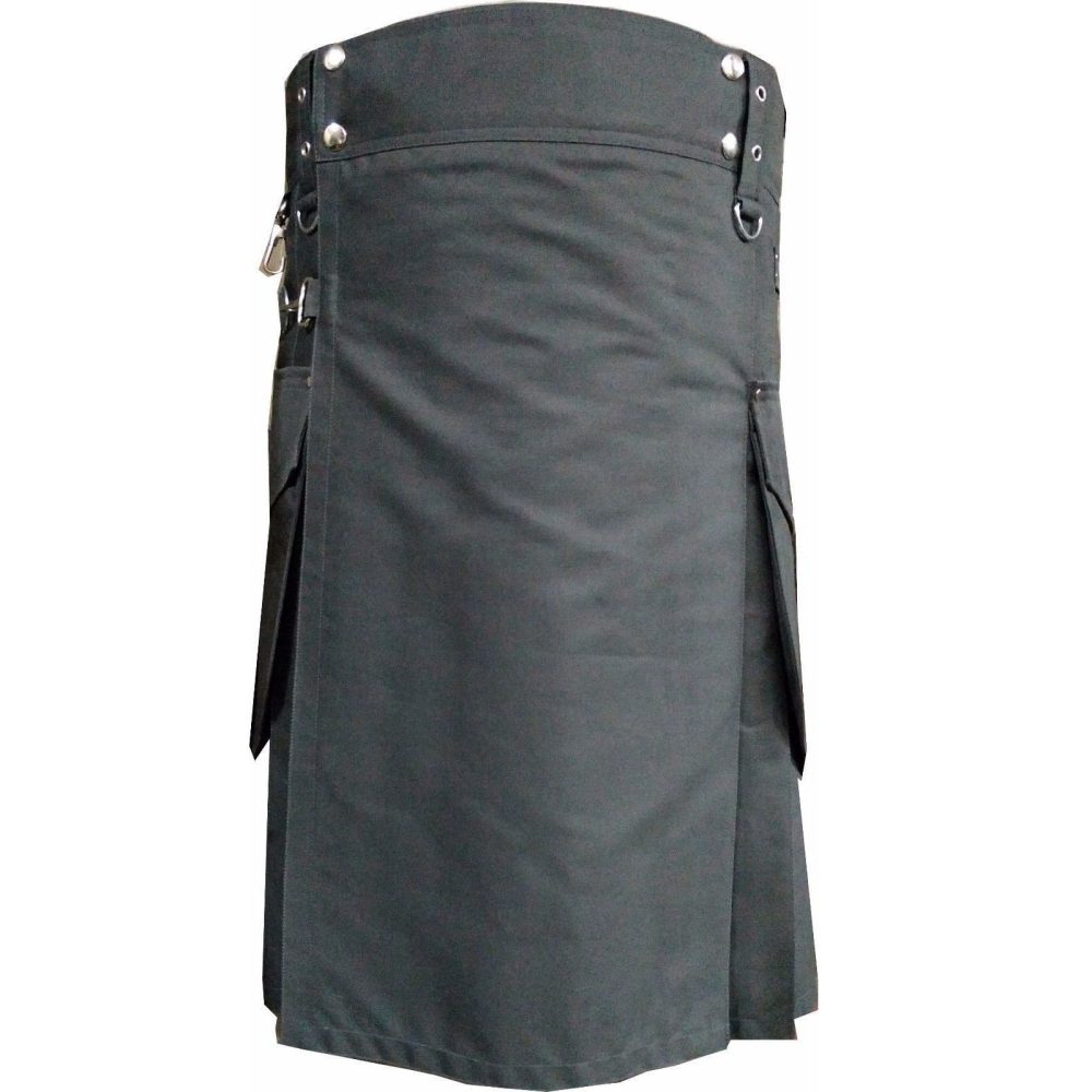 Utility kilt, cotton kilts, kilt for men