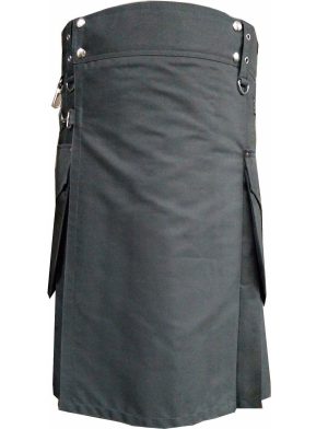 Kilt utilitaire, kilt en coton, kilt pour homme