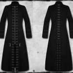 HANDMADE-MEN-BLACK-HELLRAISER-GOTH-PUNK-PINHEAD-VAMPIRE-JACKET-TRENCH-COAT=2