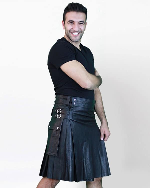 leather kilt pattern