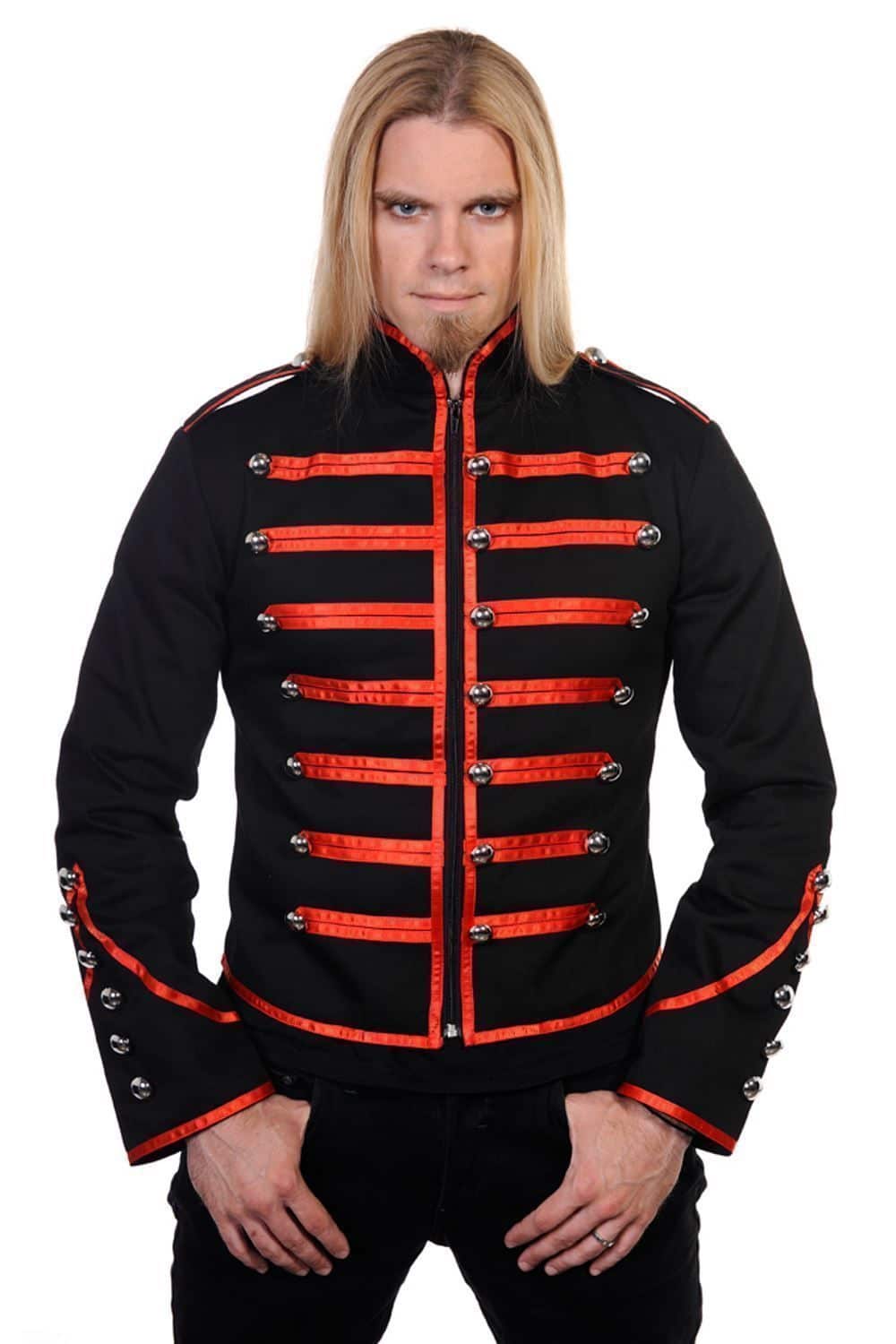 MCR Officer Drummer Parade Marching Band Jacket