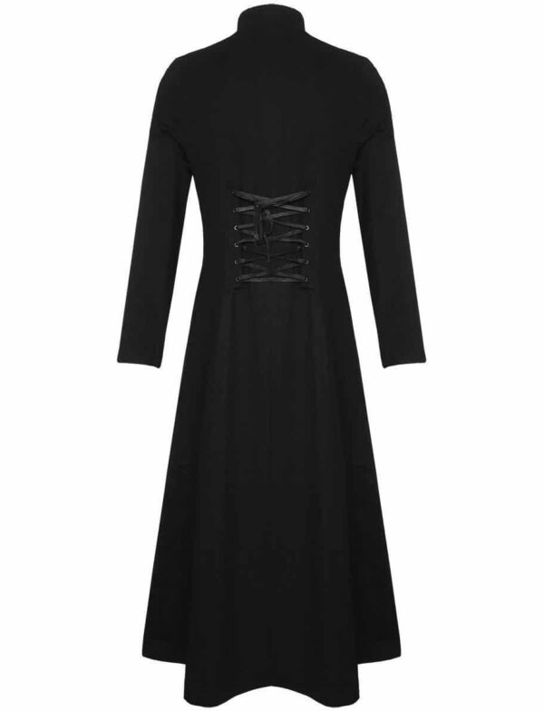 Steampunk Military Trench Coat Long Jacket , Long jackets, Gothic Jackets