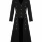 Steampunk Military Trench Coat Long Jacket , Long jackets, Gothic Jackets