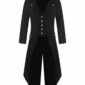 Steampunk Tailcoat Jacket, Best Jackets, Gothic Clothing Jackets