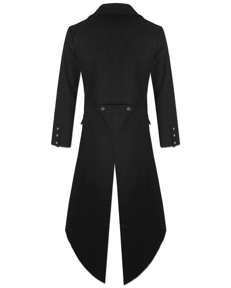 Steampunk Tailcoat Jacket, Best Jackets, Gothic Clothing Jackets