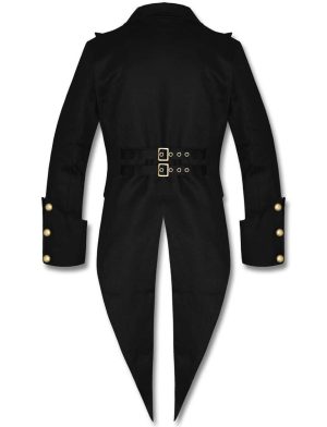 Tailcoat Steampunk Goth Victorian Swallowtail Jacket, Gothic Jackets, Unisex Jackets