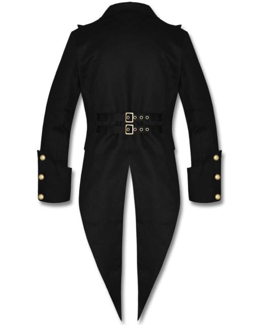 Tailcoat Steampunk Goth Victorian Swallowtail Jacket, Gothic Jackets, Unisex Jackets