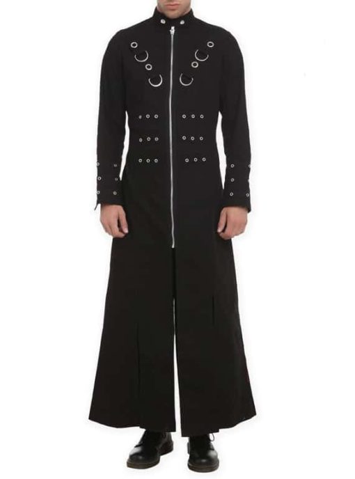 Goth Punk Industrial Vampire Jacket, Gothic Jackets, Jackets for Men, Best Gothic Jacks