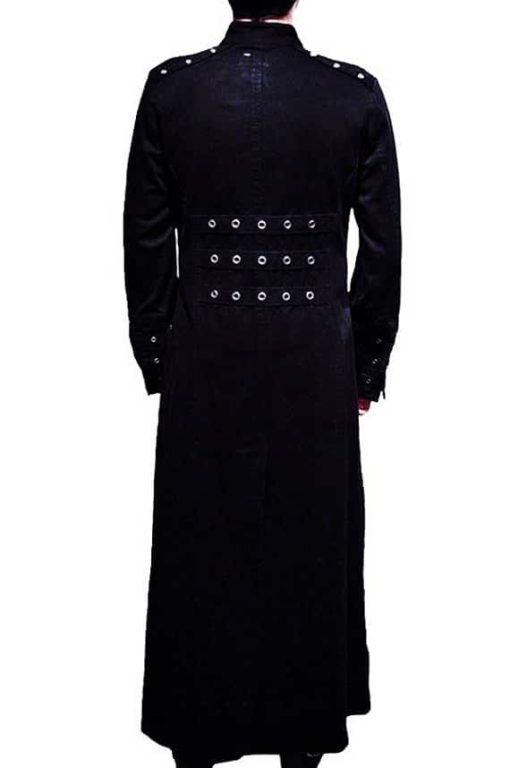 Hellraiser Goth Punk Industrial Vampire, Best Gothic Trench Coat