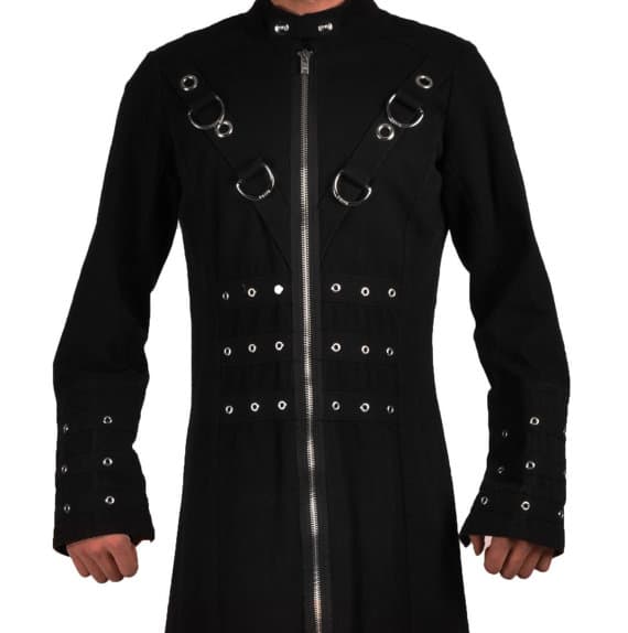 Goth Punk Industrial Vampire Jacket, Gothic Jackets, Jackets for Men, Best Gothic Jacks