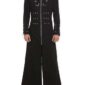 Goth Punk Industrial Vampire Jacke, Gothic Jacken, Jacken für Männer, Beste Gothic Jacks