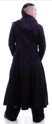 hooded trench coat, Gothic Clothing, Goth Jackets, best Jackets for Men