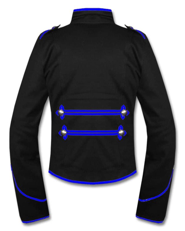Military Marching Band Drummer Jacket, Traditional Jackets, Jackets for Men, Best Traditional Jackets, Seampunk jacket for sale, buy steampunk jacket, gothic jacket for sale, buy gothic jacket, goth jacket for sale, buy goth jacket, military jackets for men, military jackets for sale, buy military jackets