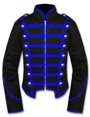 Military Marching Band Drummer Jacket, Traditional Jackets, Jackets for Men, Best Traditional Jackets