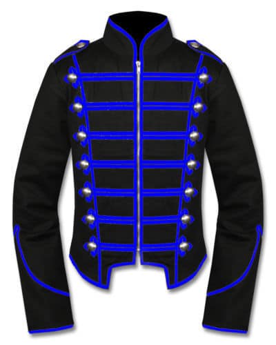 Veste de batteur de fanfare militaire, vestes traditionnelles, vestes pour hommes, meilleures vestes traditionnelles