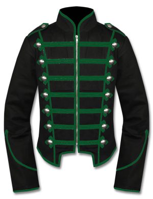 Veste de batteur de fanfare militaire, vestes traditionnelles, vestes pour hommes, meilleures vestes traditionnelles