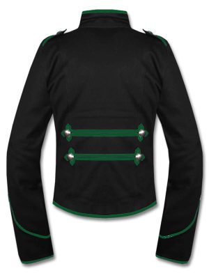 Veste de batteur de fanfare militaire, vestes traditionnelles, vestes pour hommes, meilleures vestes traditionnelles