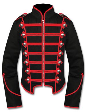 Veste de batteur de fanfare militaire, vestes traditionnelles, vestes pour hommes, meilleures vestes traditionnelles