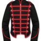 Chaqueta de baterista de banda de marcha militar, chaquetas tradicionales, chaquetas para hombres, las mejores chaquetas tradicionales