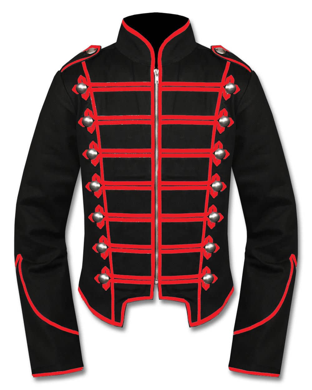 MCR Officer Drummer Parade Marching Band Jacket