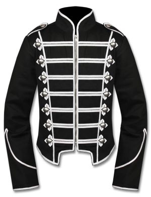 Military Marching Band Drummer Jacket, Traditional Jackets, Jackets for Men, Best Traditional Jackets