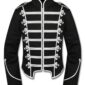 Military Marching Band Trommlerjacke, Trachtenjacken, Jacken für Herren, beste Trachtenjacken