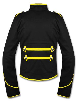 Military Marching Band Drummer Jacket, Traditional Jackets, Jackets for Men, Best Traditional Jackets