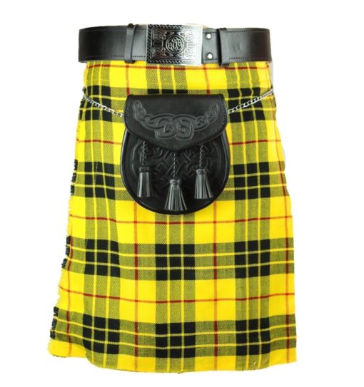 traditional tartan kilt