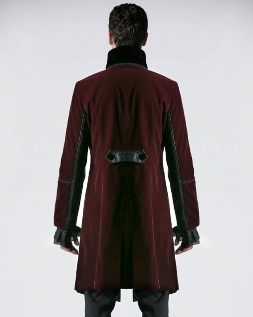 Punk Rave Imperium, Gothic Jackets, Velvet Jackets, Best Jackets,
