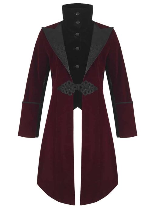 Punk Rave Imperium, Gothic Jackets, Velvet Jackets, Best Jackets,