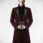 Punk Rave Imperium, Gothic Jackets, Velvet Jackets, Best Jackets,