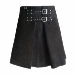 Roman-Gladiator-Leather-Kilt-Frente