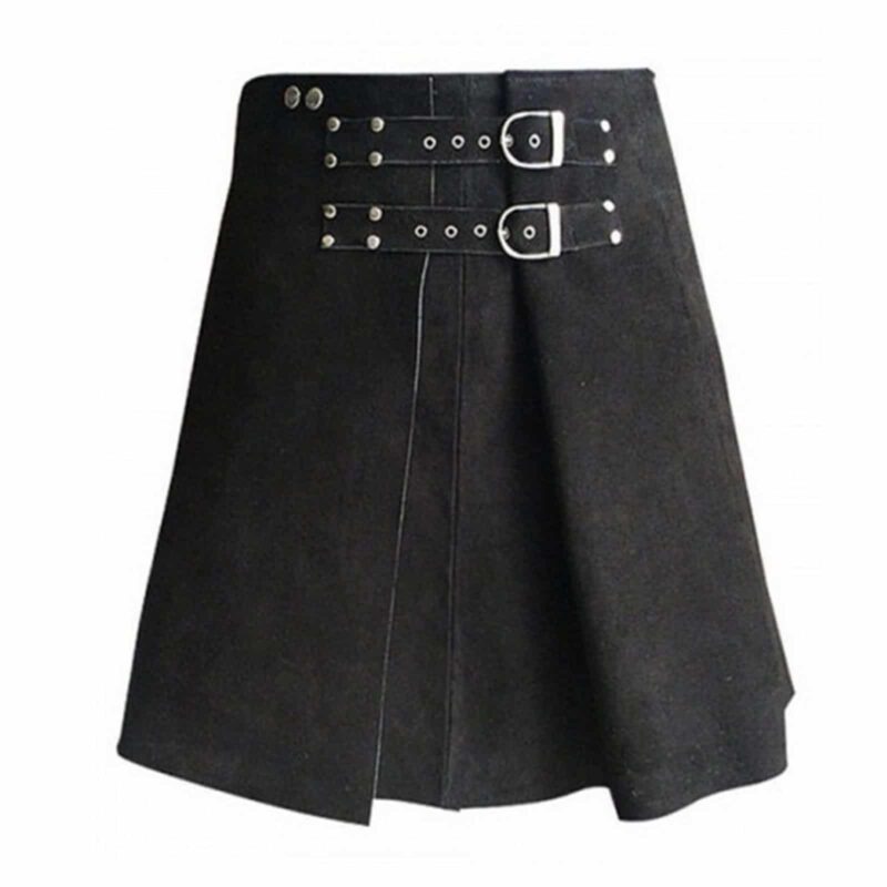 römischer Kilt, römischer Gladiatorenkilt, Gladiatorenkilt, Gladiatorenlederkilt zu verkaufen, Kriegerkilt zu verkaufen, schwarzer Gladiatorenkilt zu verkaufen, schwarzer antiker Kilt zu verkaufen, schwarzer Kilt