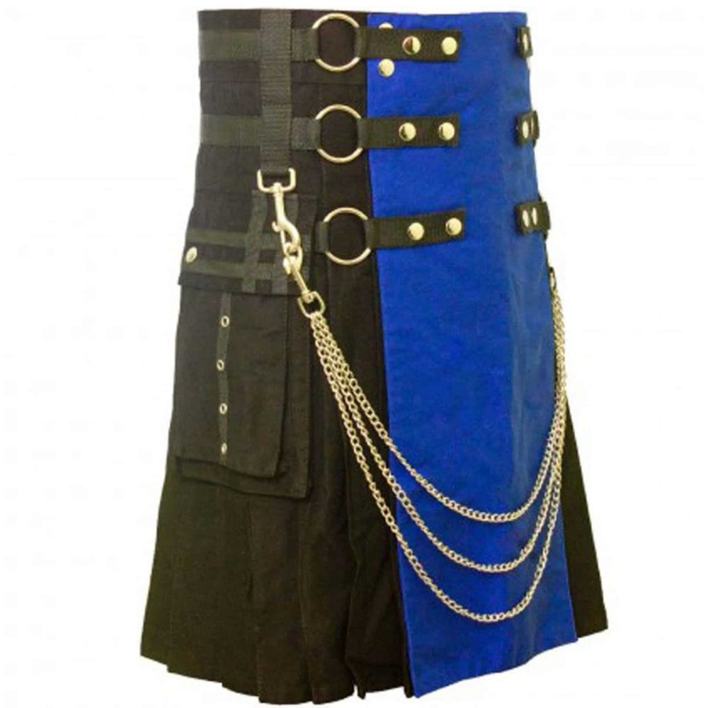 Utility kilt, cotton kilts, kilt for men