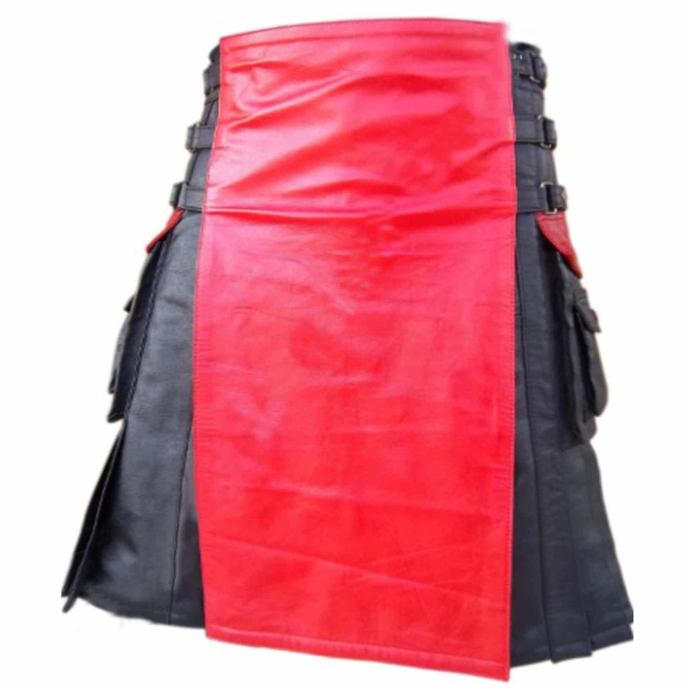 Leather kilts, Bluf Leather kilts, Best kilts for Men, Leather Kitls men